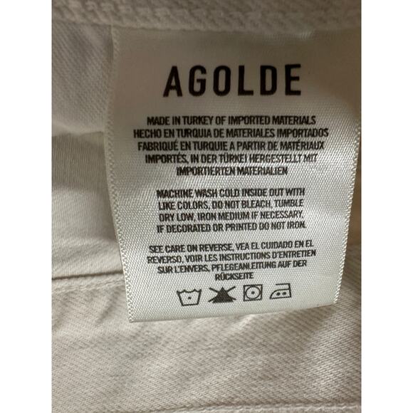 Agolde Womens 90s Pinch Pants Size 30 - Picture 6 of 8